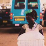 WORKPure! • Sachet water seller in traffic • Circle, Accra • April, 2016#WORK #portrait #streetp